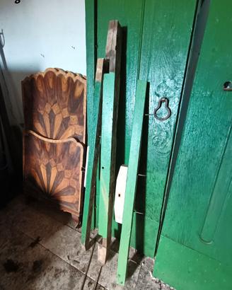 Portone anni '20 secolo scorso