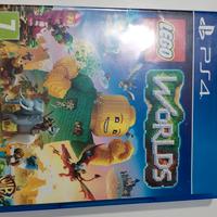 gioco per PlayStation 4 lego worlds