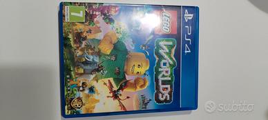 gioco per PlayStation 4 lego worlds