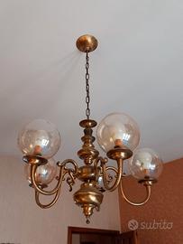 Lampadario Vintage
