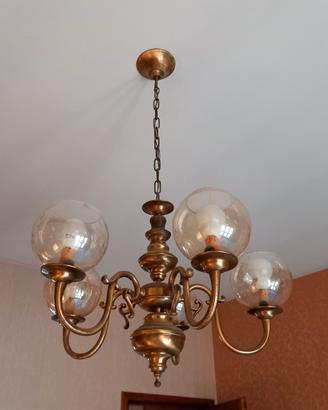 Lampadario Vintage