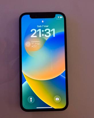 Iphone 12 mini 128gb nero buone condizioni