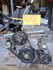 MOTORE SUZUKI 1.2 16V CODICE K12B