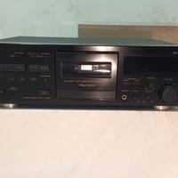 Registratore a cassette teac v-1050 vintage hi-fi