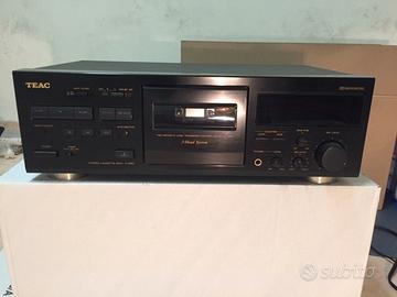 Registratore a cassette teac v-1050 vintage hi-fi