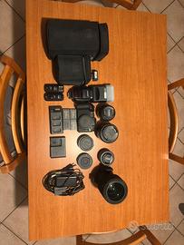 Kit Canon EOS RP + 4 Obiettivi + Accessori