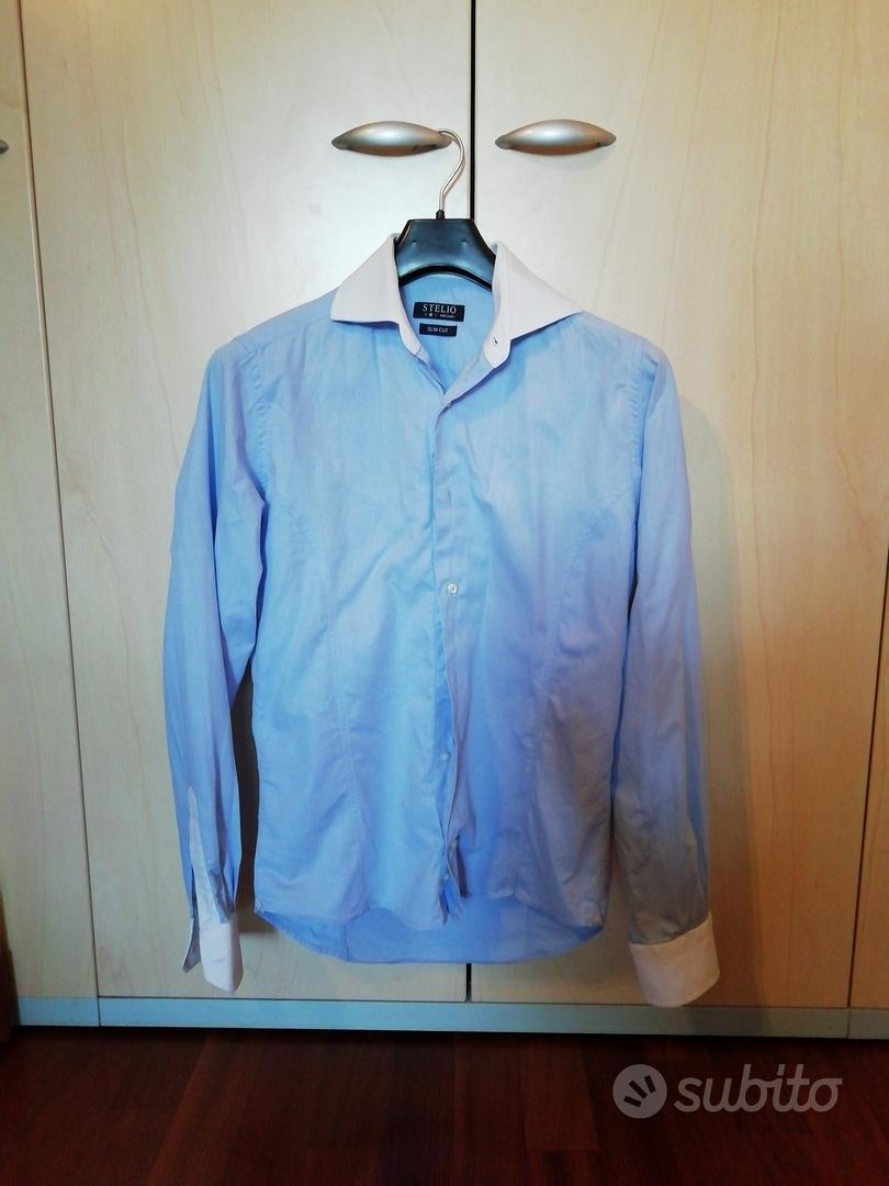 Camicia uomo Stelio Bergamo Abbigliamento e Accessori In vendita