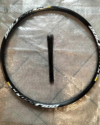 Cerchio MTB 29" Mavic a 24 raggi