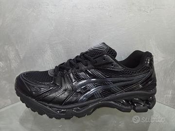 asics gel-kayano blak