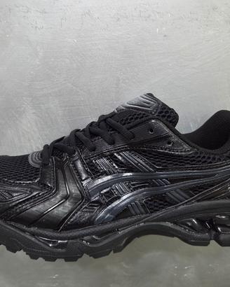 asics gel-kayano blak