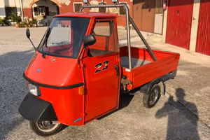 Piaggio ape tmp50 elestart- rosso