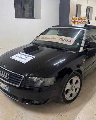 Audi A4 Cabriolet 2.5 V6 TDI cat