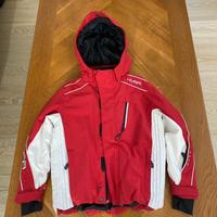 Completo tuta sci neve bambino 8 anni