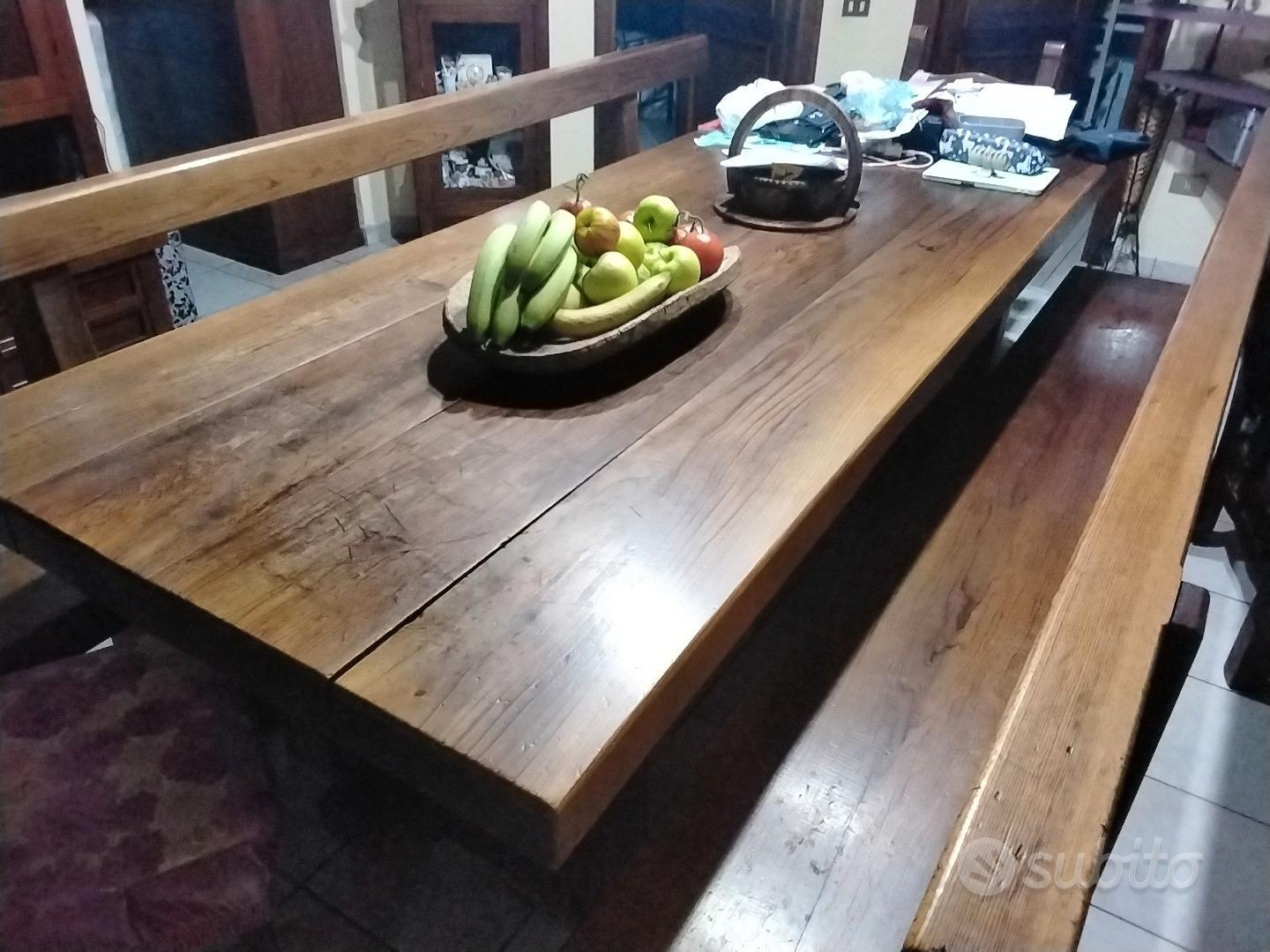 tavolo rustico - Arredamento e Casalinghi In vendita a Cagliari