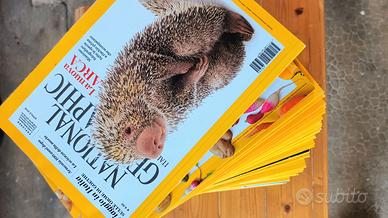 Riviste "National Geographic"