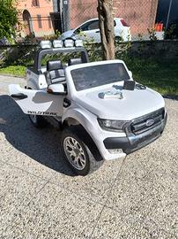 macchina Ford Ranger elettrica bambino 