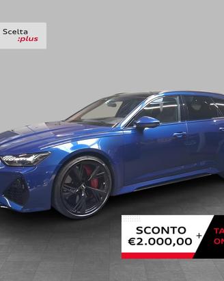 Audi RS6 Avant 4.0 mhev quattro tiptronic
