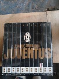 DVD storia della Juventus 
