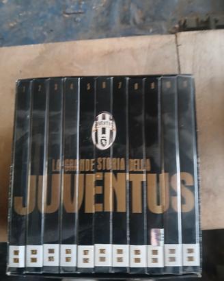 DVD storia della Juventus 