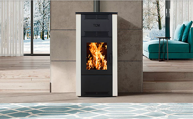 NUOVA TERMOSTUFA POLICOMBUSTIBILE