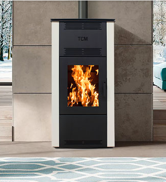 NUOVA TERMOSTUFA POLICOMBUSTIBILE