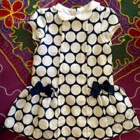 Vestito abito bambina elegante MAYORAL Tg. 18 mesi
