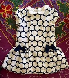 Vestito abito bambina elegante MAYORAL Tg. 18 mesi