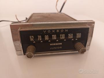📻 AUTORADIO VOXSON JUNIOR AM/FM
