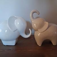 Coppia elefanti Andrea Fontebasso