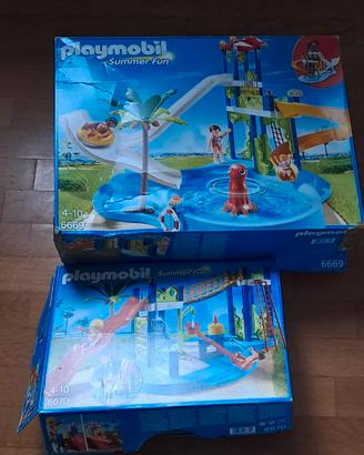 Playmobil Summer Fun (Set 6669 + 6670)