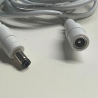 Cavo 2mt - 2,5mm x 5,50 mm + vari adattatori