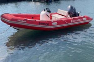 Gommone bombard Explorer 470 + yamaha 40cv