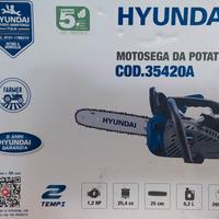 Motosega per potatura nuova