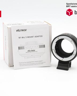 VILTROX NF-M43 (Nikon F-Micro 4/3)