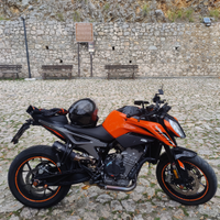 KTM 790 Duke 2024 pari al nuovo