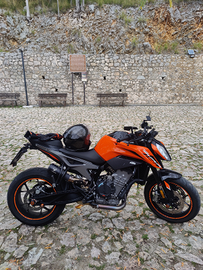 KTM 790 Duke 2024 pari al nuovo