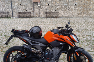 KTM 790 Duke 2024 pari al nuovo
