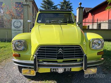 Citroen Dyane 6