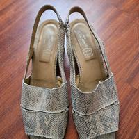 Scarpa donna vera pelle 