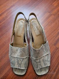 Scarpa donna vera pelle 