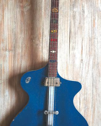 Wandrè Waid Blue Bass – Raro Vintage