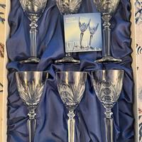 Bicchieri di cristallo