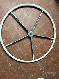 Timoni barca a vela in alluminio Ø 1000 mm