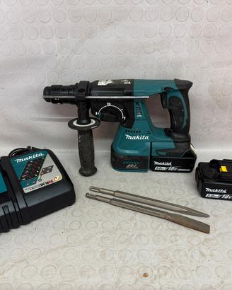 Tassellatore makita dhr243 da 18v 5ah