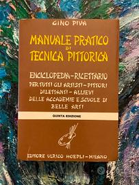 Gino Piva manuale pratico di tecnica pittorica