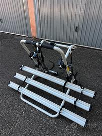 Portabici a 3 binari