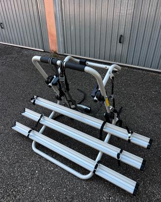 Portabici a 3 binari