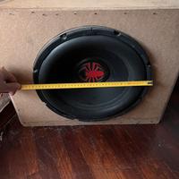 Subwoofer Soundstream  + Amplificatore Max Pro 401