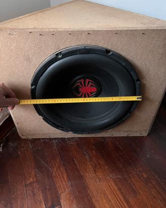 Subwoofer Soundstream  + Amplificatore Max Pro 401