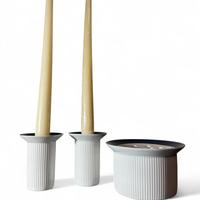 Set Portacandele e vaso di fiori Arzberg